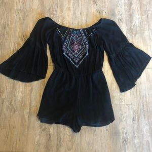 Altar'd State Black Romper
